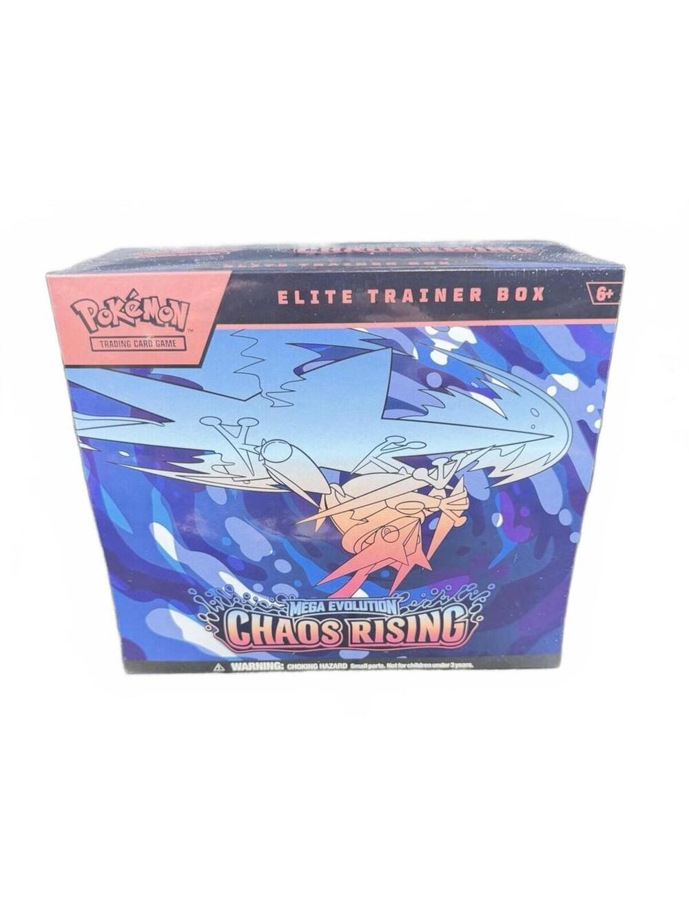 Pokémon Trading Card Game Elite Trainer Box - Mega Evolution Chaos Rising